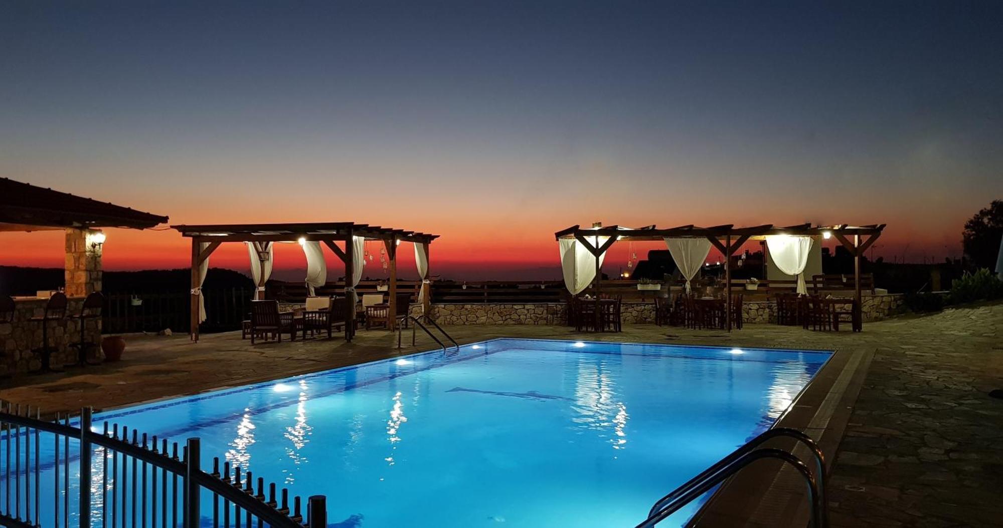 Ataviros Hotel Embonas Exterior photo